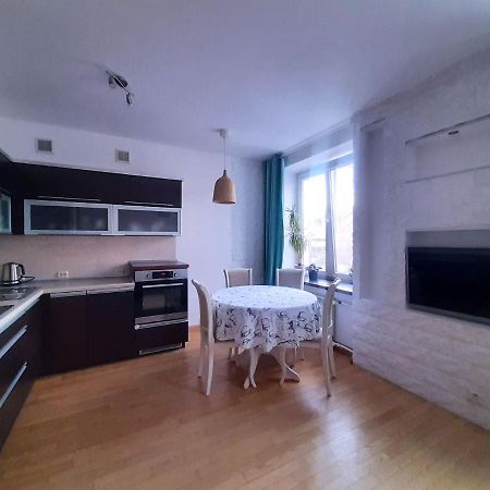 Apartament Rokosowska Varşova Dış mekan fotoğraf