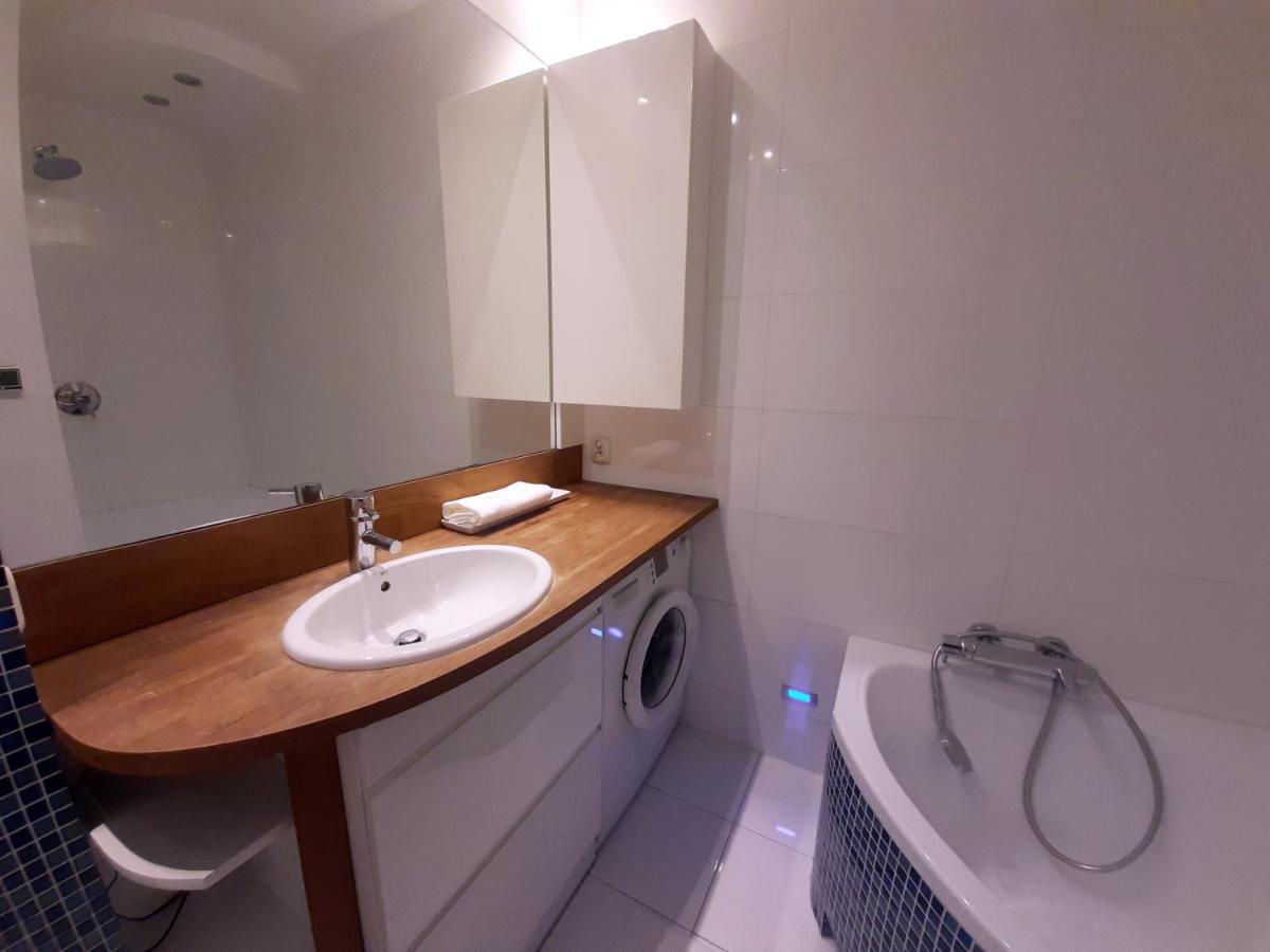 Apartament Rokosowska Varşova Dış mekan fotoğraf