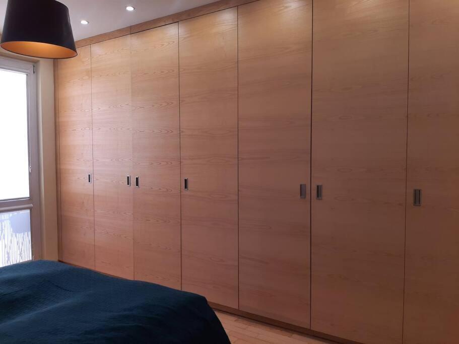 Apartament Rokosowska Varşova Dış mekan fotoğraf