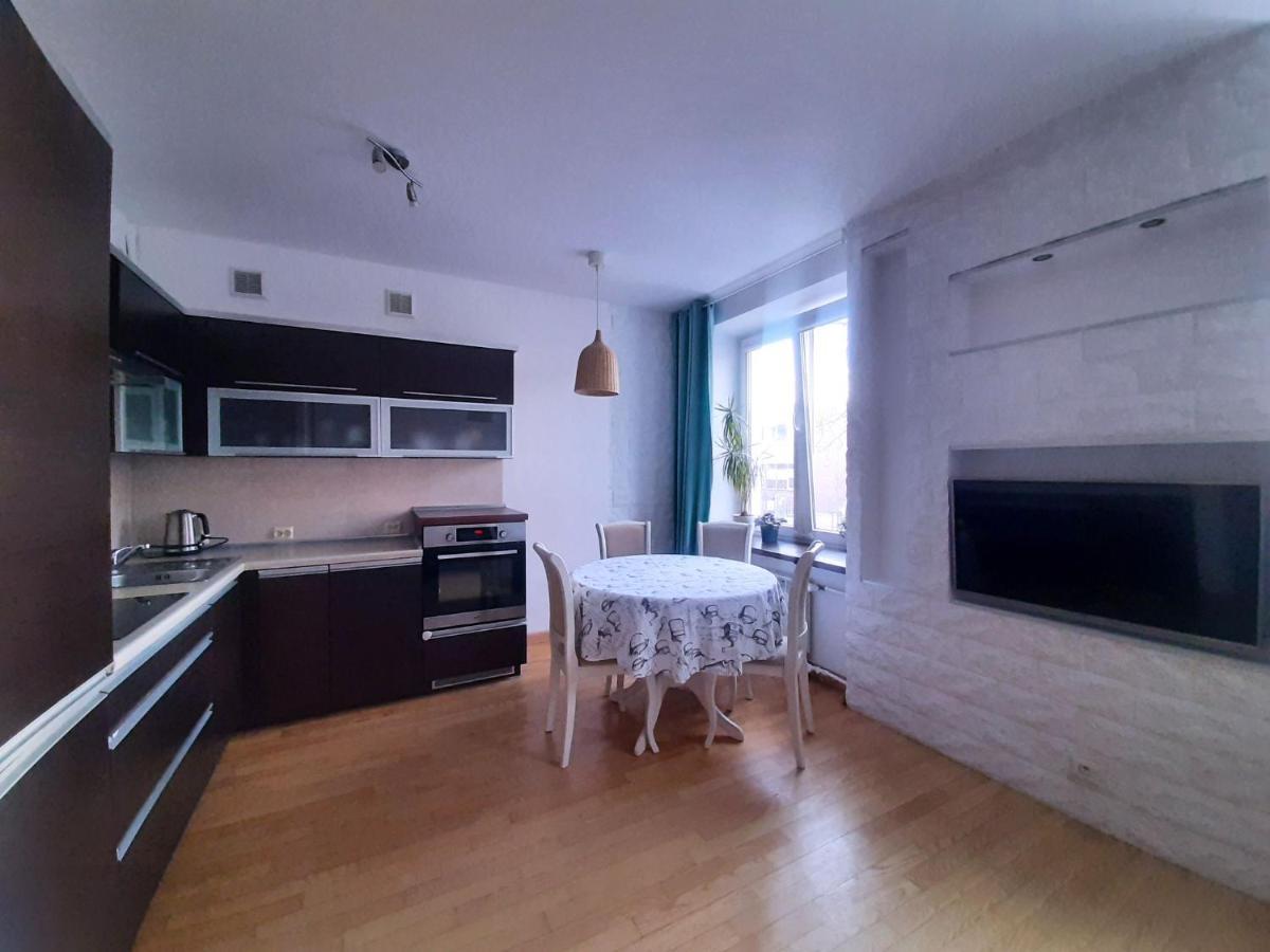 Apartament Rokosowska Varşova Dış mekan fotoğraf
