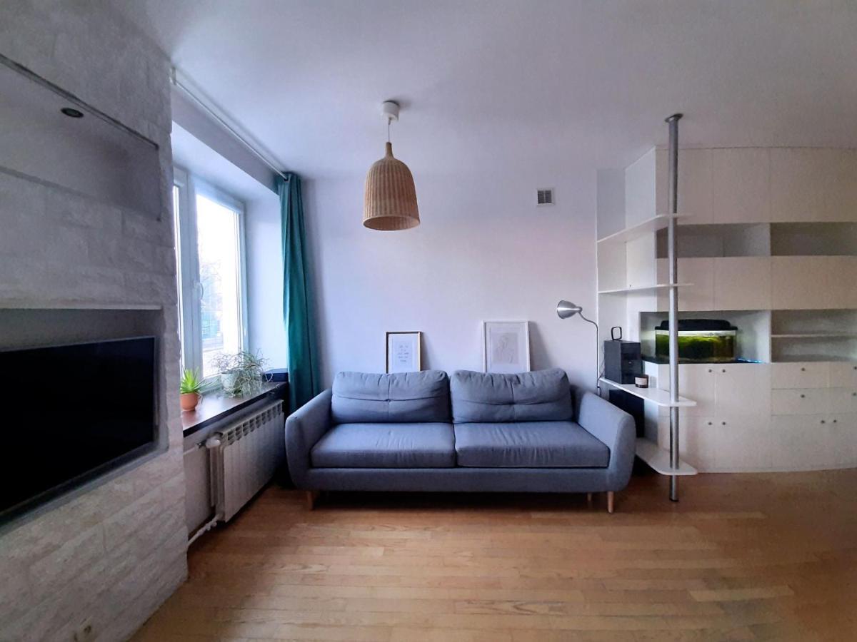 Apartament Rokosowska Varşova Dış mekan fotoğraf