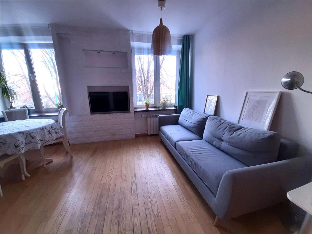 Apartament Rokosowska Varşova Dış mekan fotoğraf