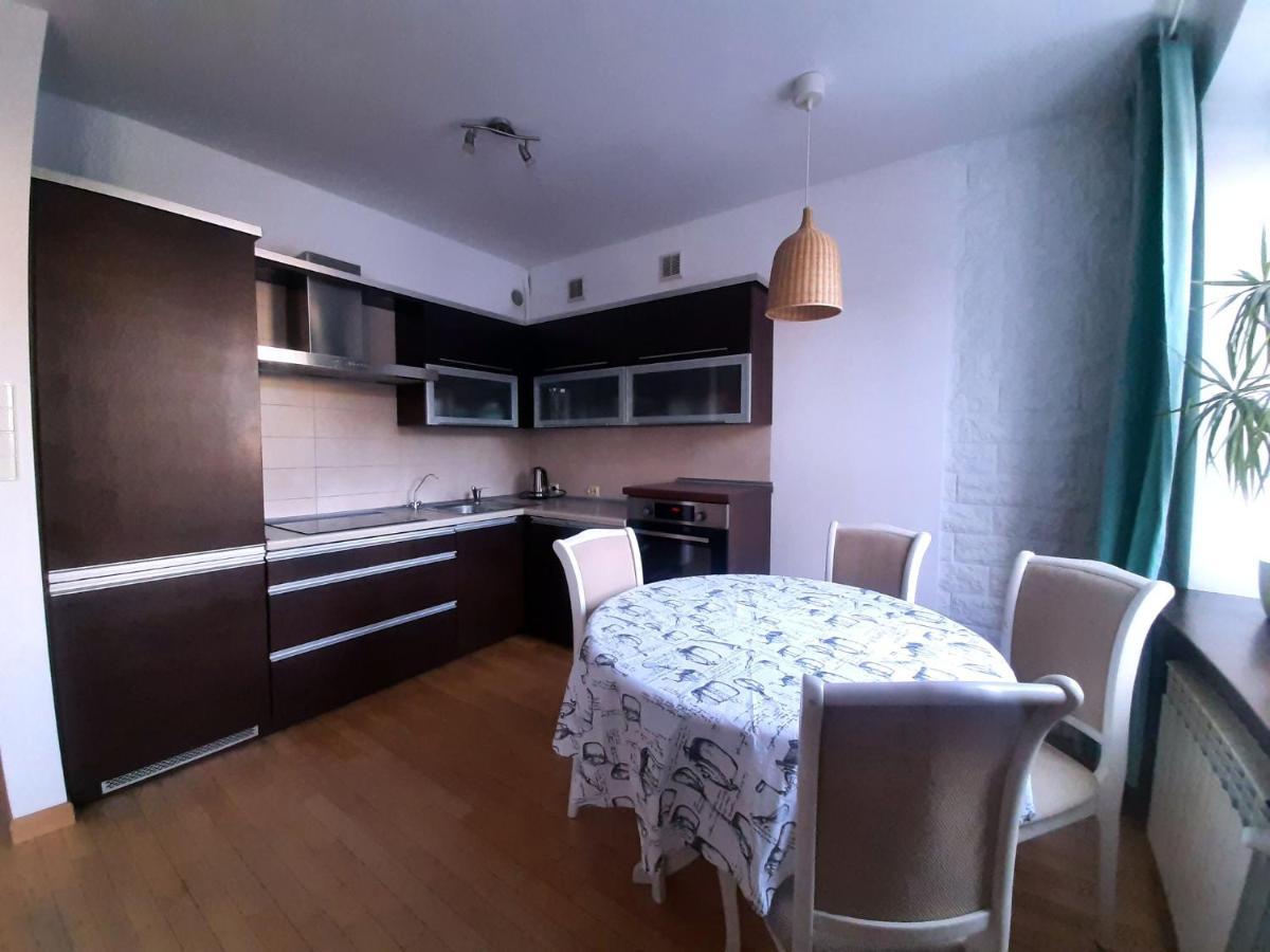 Apartament Rokosowska Varşova Dış mekan fotoğraf