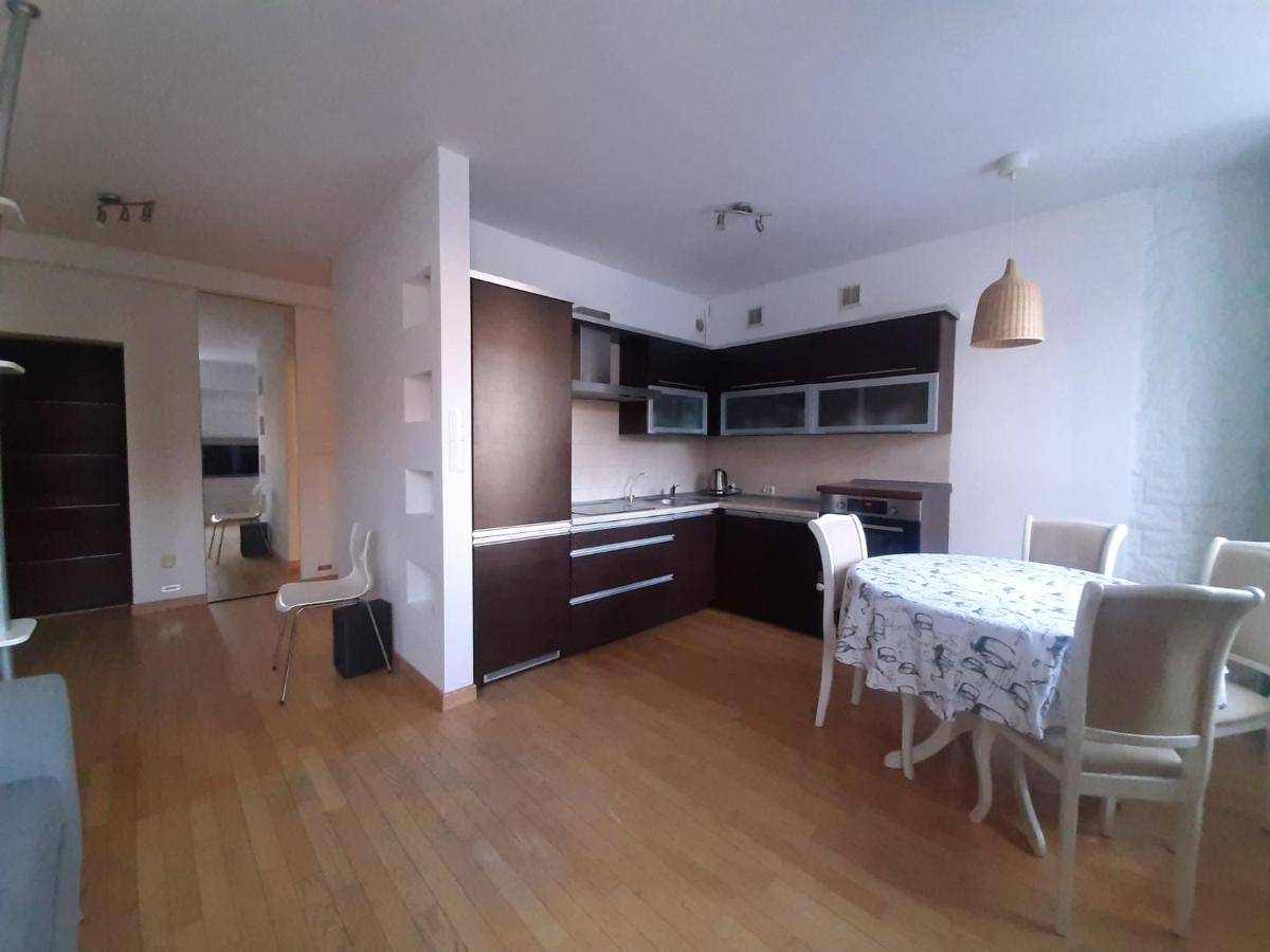 Apartament Rokosowska Varşova Dış mekan fotoğraf
