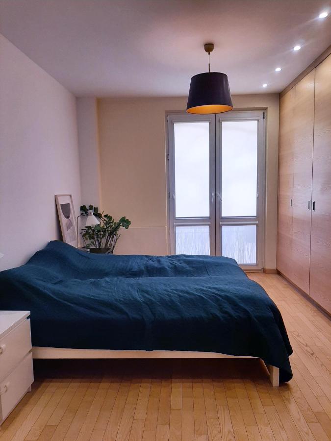 Apartament Rokosowska Varşova Dış mekan fotoğraf